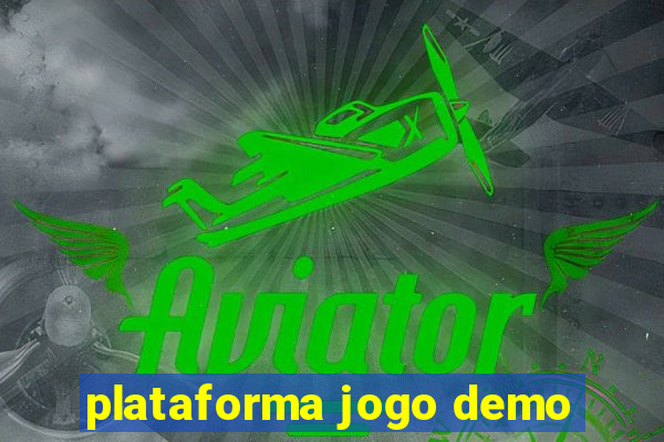 plataforma jogo demo